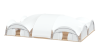 Арочный шатер 25x20 м