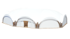 Арочный шатер 27x20 м